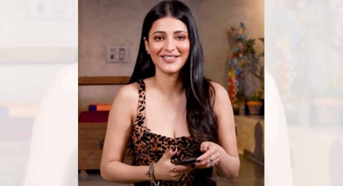Shruti Haasan ends the year with ‘weird’ Q and A session
