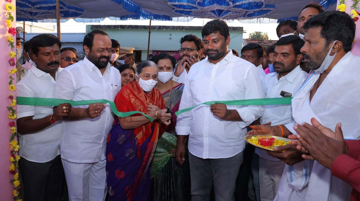 Committed to development of infrastructure: Balka Suman