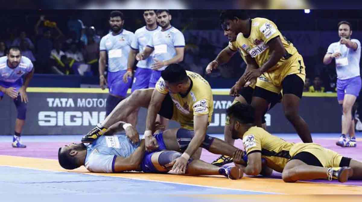 PKL: Telugu Titans lose to Haryana Steelers