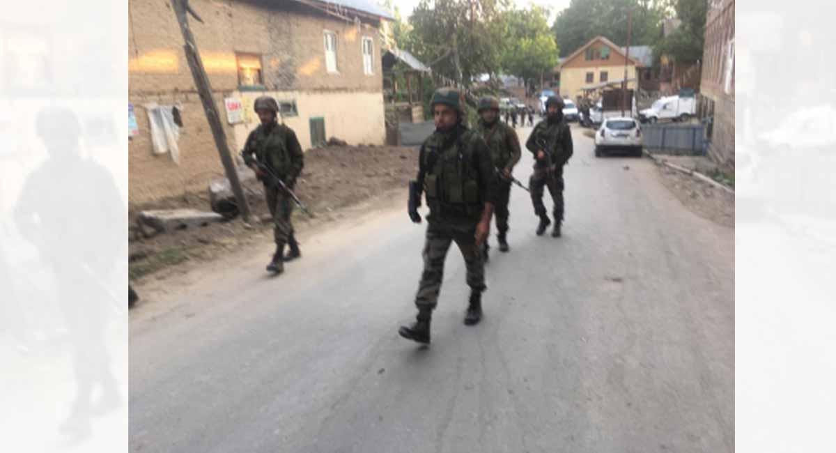 Terrorist killed in South Kashmir gunfight