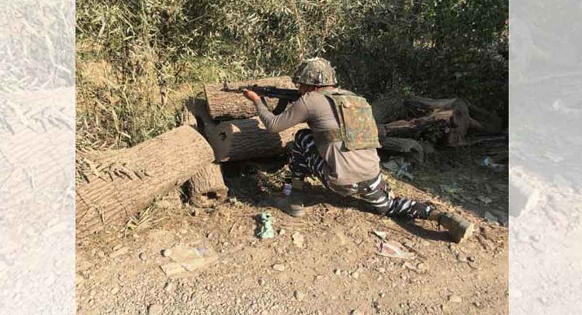 Two Pakistanis among 6 terrorists killed in Kashmir gunfights