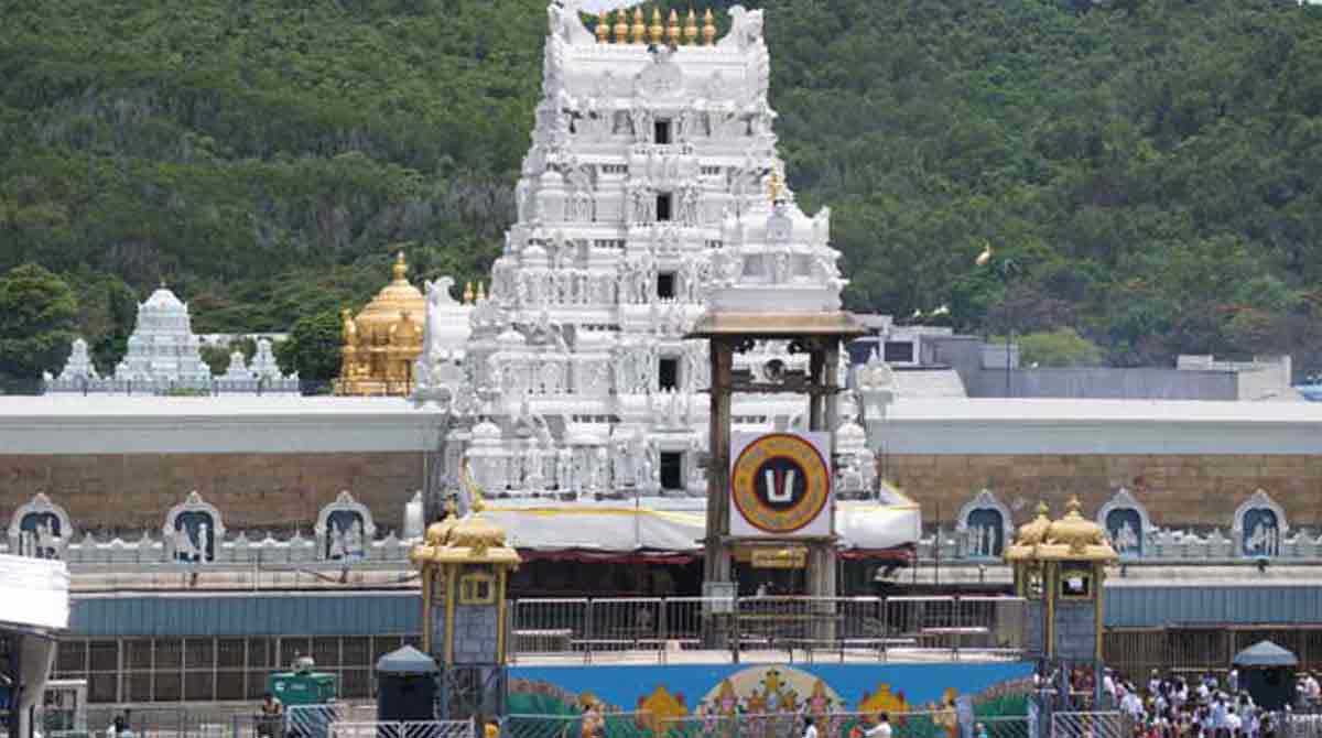 No room bookings from January 11 to 14 at Tirumala