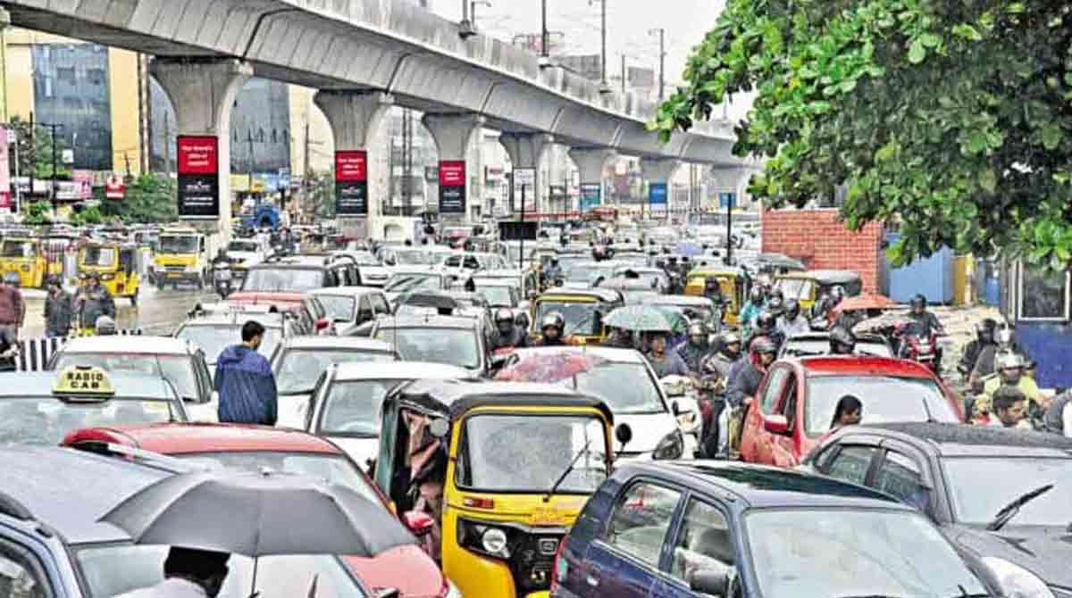 Traffic restrictions in parts of Hyderabad on Dec 25,26 and Jan 2, 3
