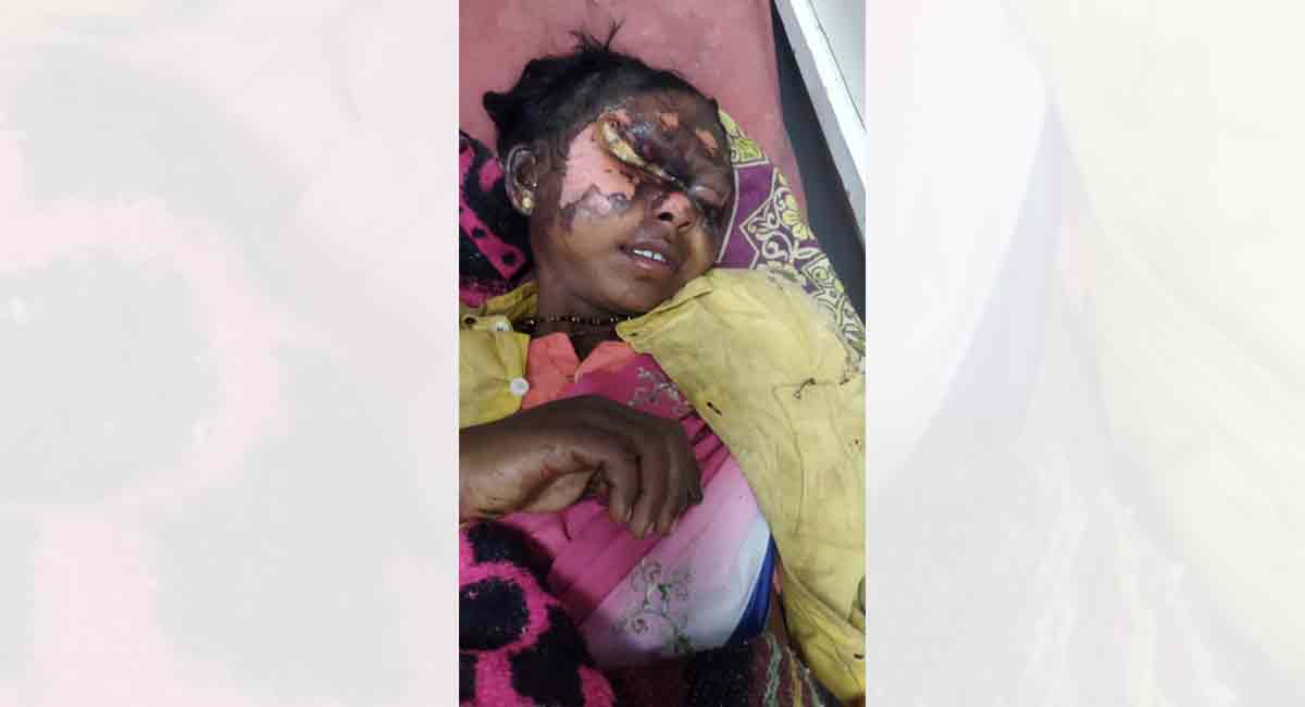 Wankidi Sub-Inspector’s spontaneity saves life of a tribal woman