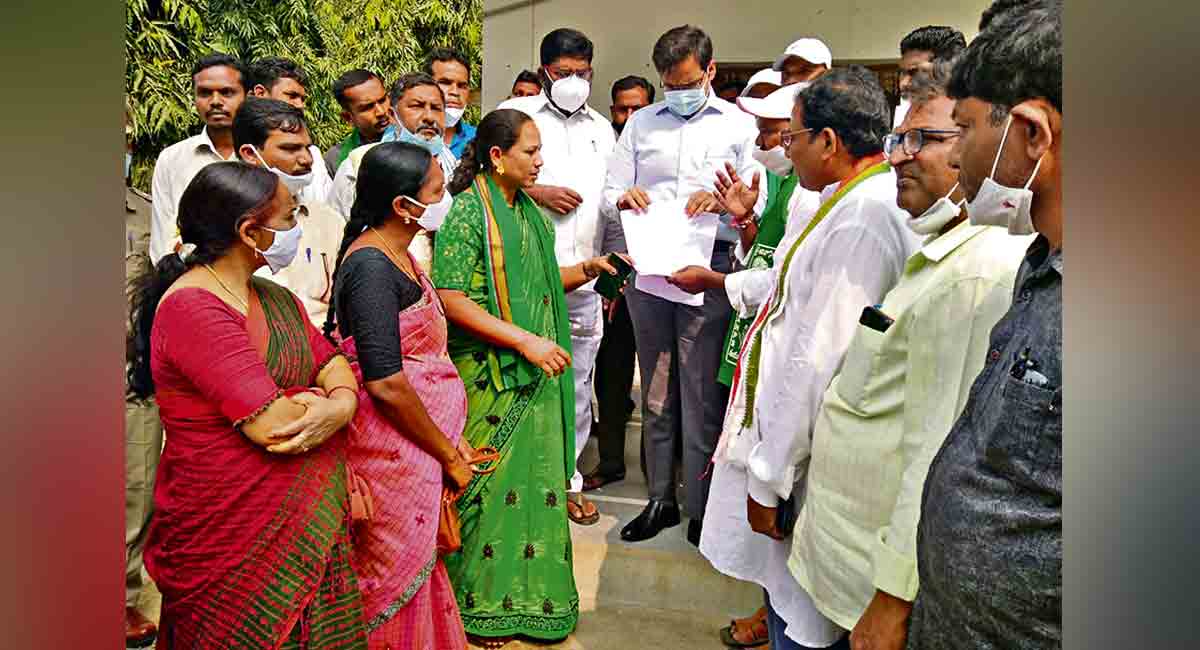 Adilabad: Tudumdebba demands repeal of GO 317