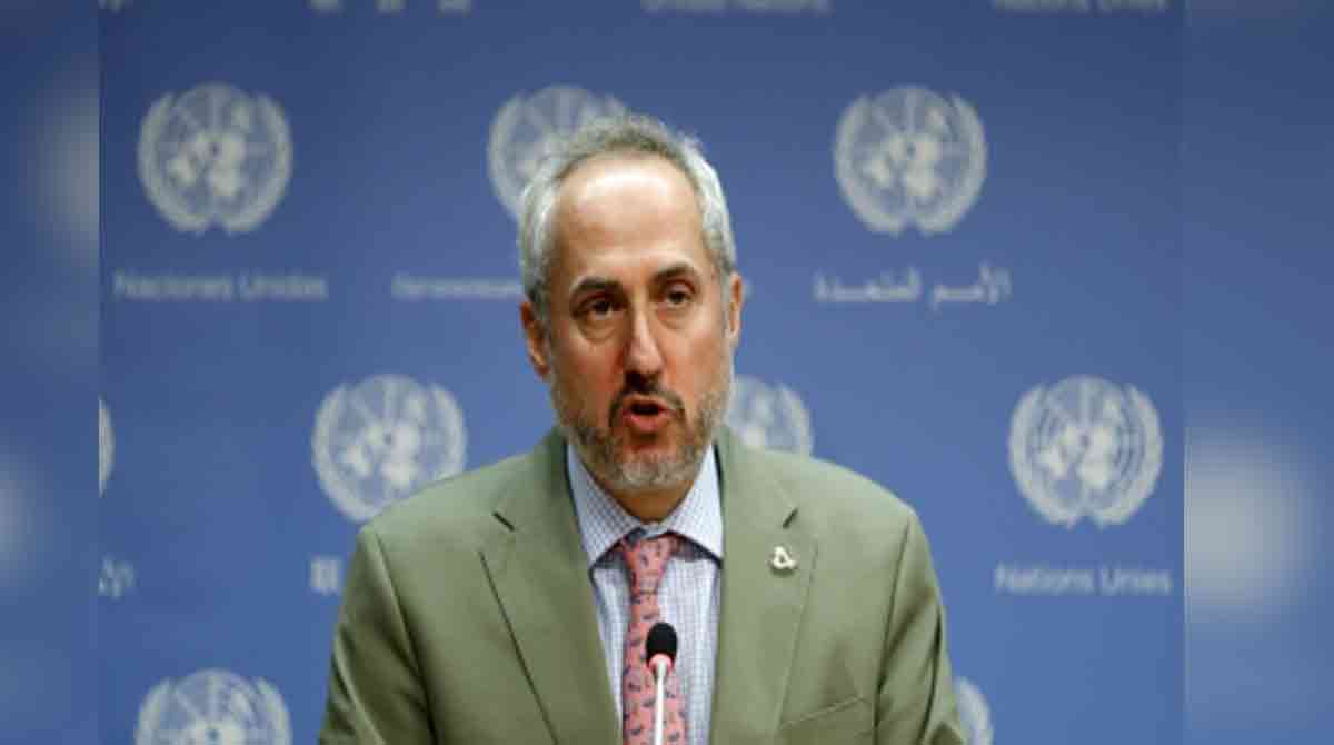 UN chief’s spokesperson tests positive for Covid-19