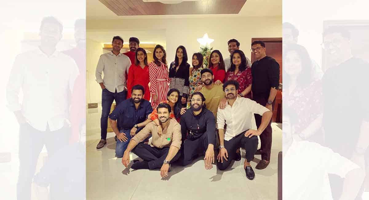 Mega family celebrates togetherness on Christmas 
