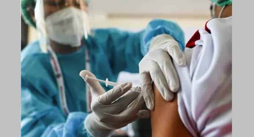 100 per cent coverage of first dose vaccine in Khammam
