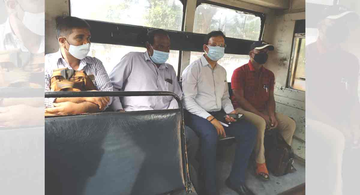 TSRTC to celebrate every Thursday as bus day