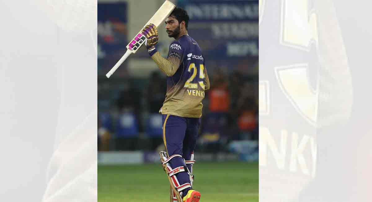 KKR paved way for me to get the blue jersey, says Venkatesh Iyer