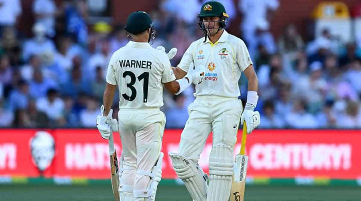 Ashes: Warner, Labuschagne give Australia Day 1 honours