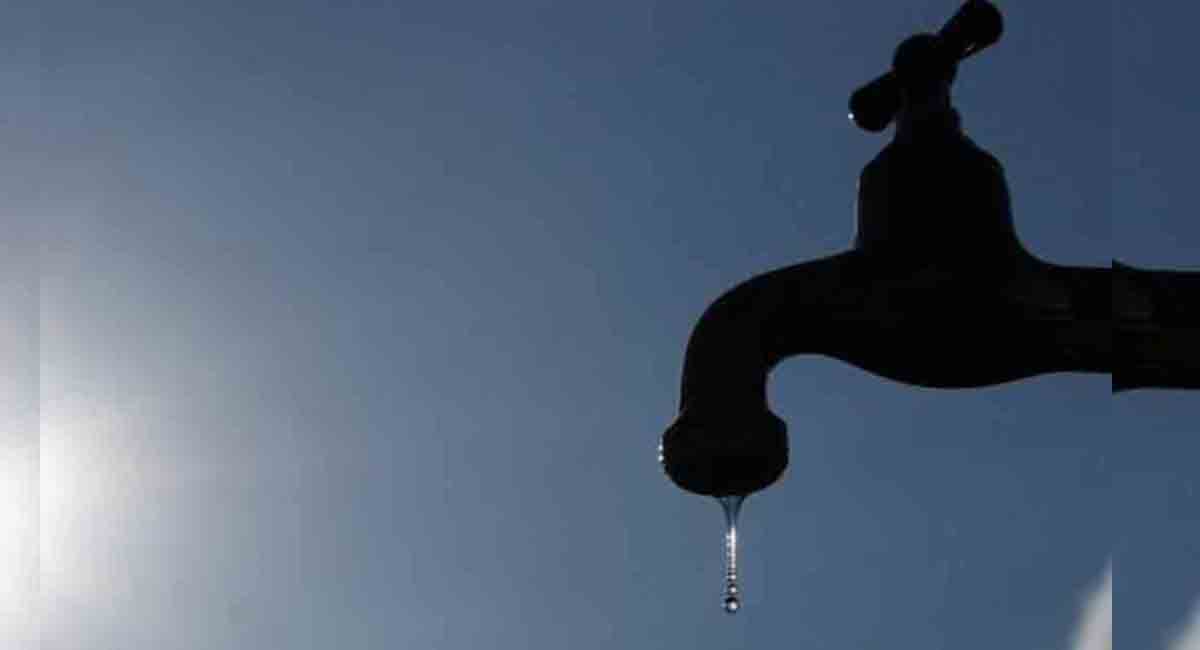 Drinking water supply disrupted in parts of Hyderabad