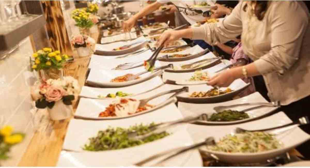 Eat smart this wedding season