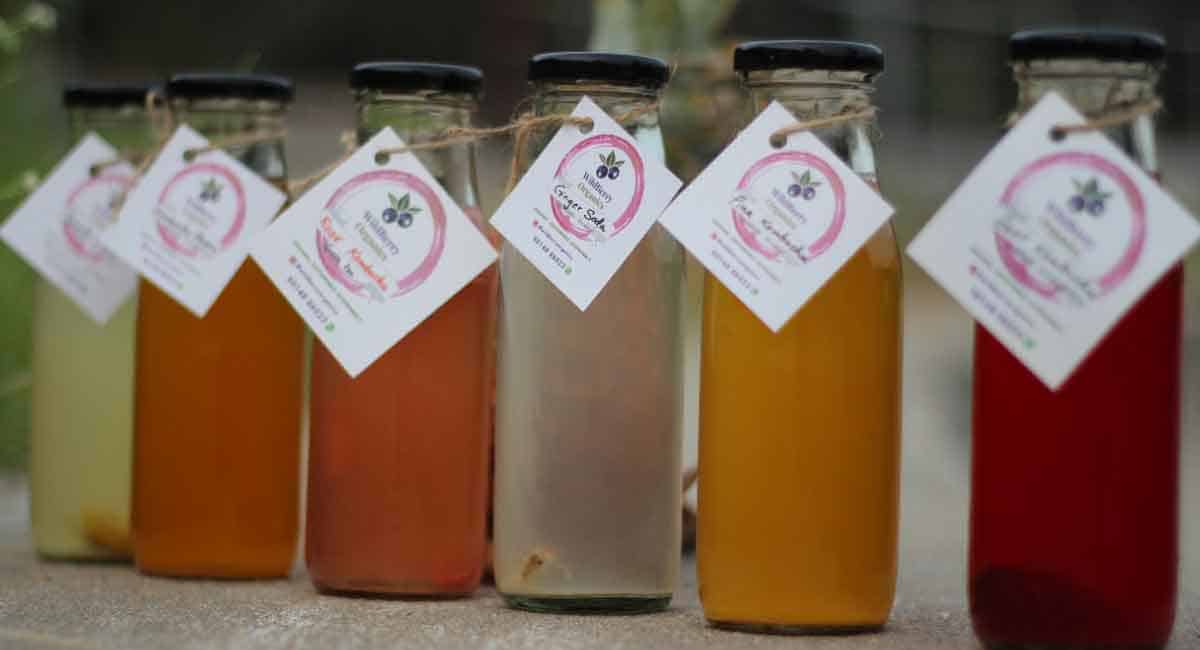 WildBerry Organics a go-to place for Kombuchas