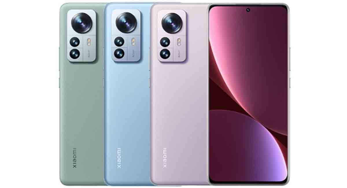 Xiaomi 12 series with Snapdragon 8 Gen 1 SoC, 120W fast charging launched