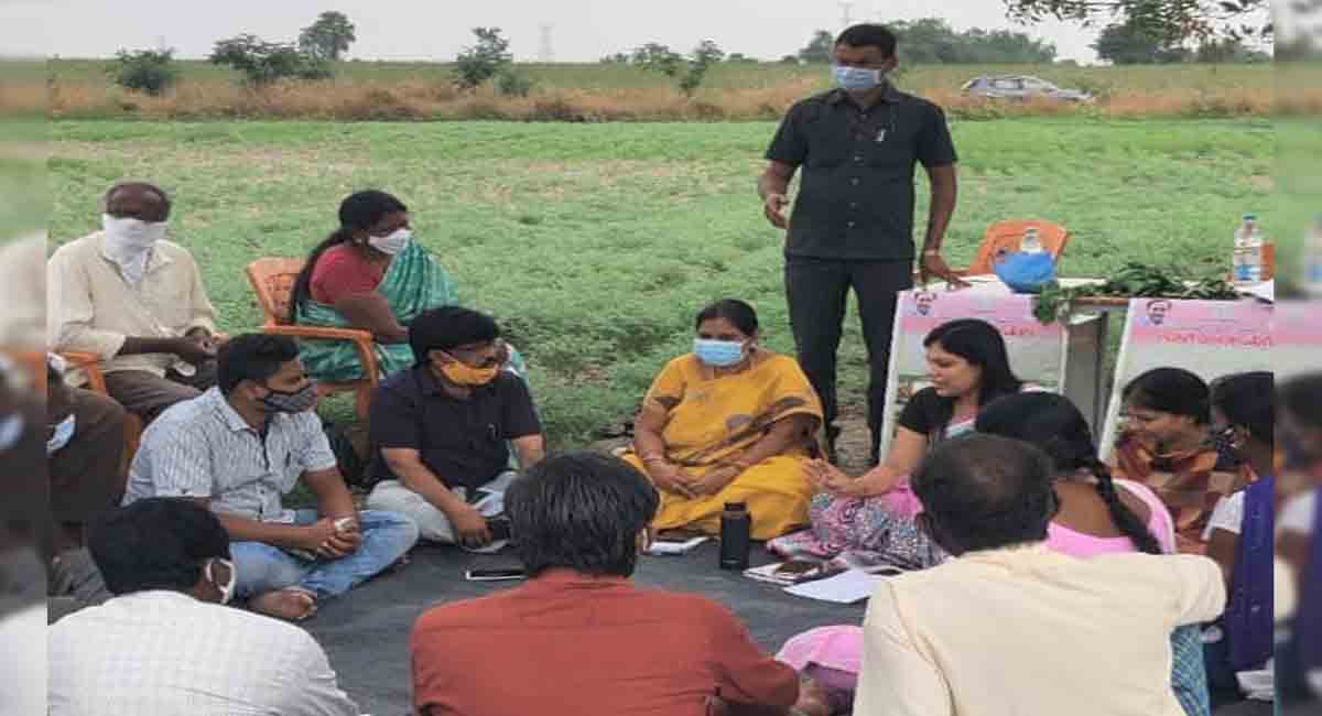 Crop switch will improve soil fertility: Yadadri-Bhongir Collector