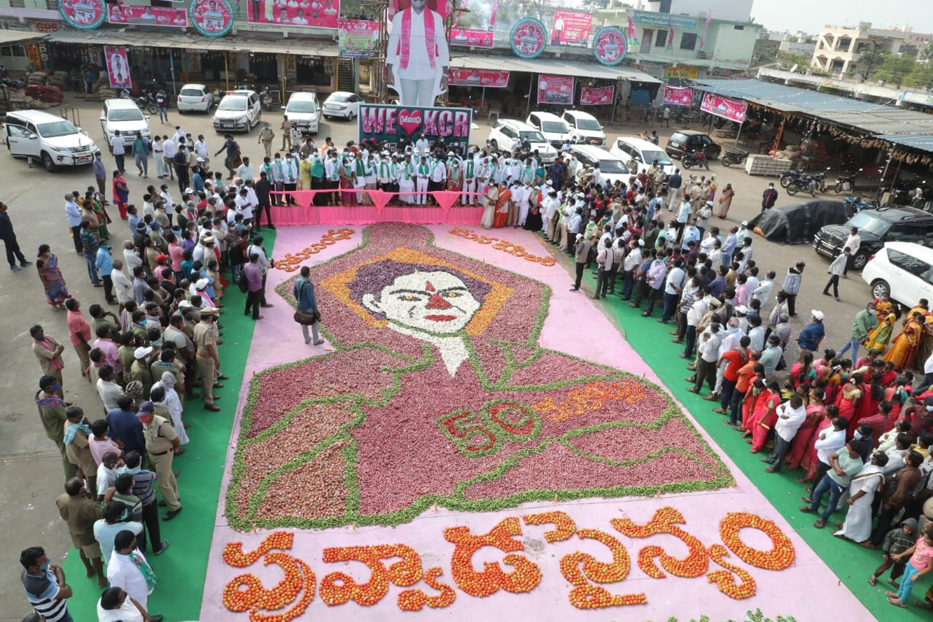 KCR is perpetuated in every farmer’s welfare’s measure: Ministers