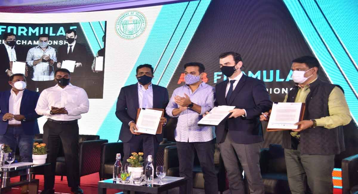 Hyderabad to become first Indian city to host Formula E