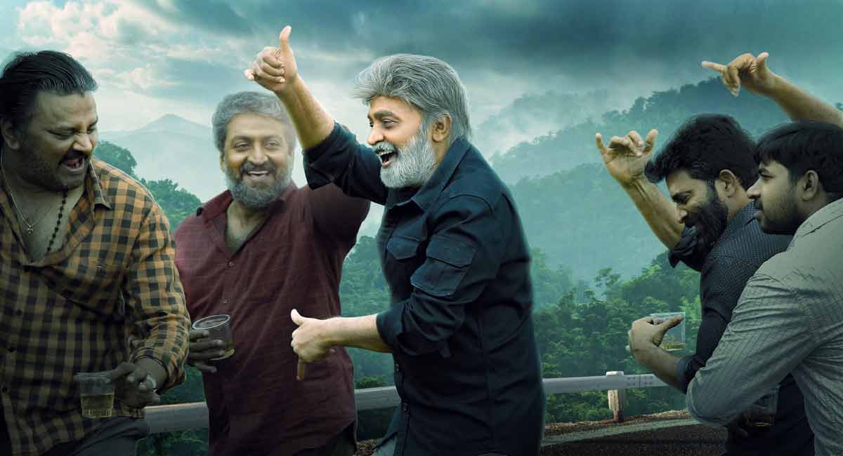 First single from Rajasekhar’s ‘Shekar’ next gets good response