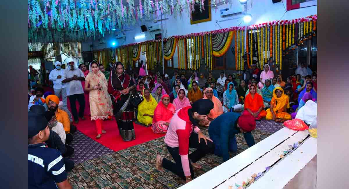 Prakash Purab of Guru Gobind Singhji celebrated across Telangana