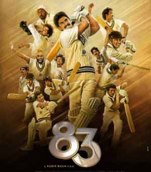 ‘83’ becomes highest grossing and most celebrated Indian film in overseas of 2021
