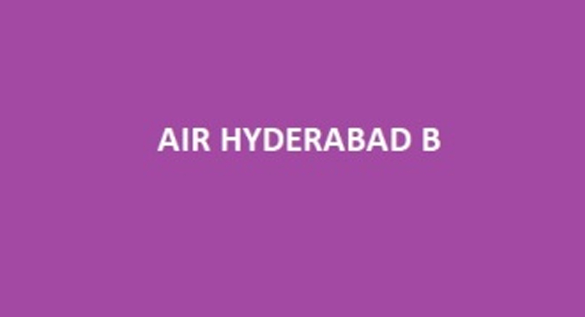 AIR Hyderabad B 1377 kHz discontinued after 49 years of broadcasting