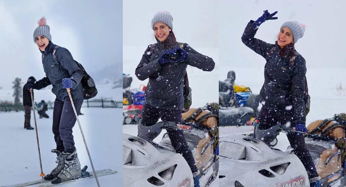 Aahana Kumra’s recent trip to Kashmir looked like a set from ‘The Beauty And The Beast’