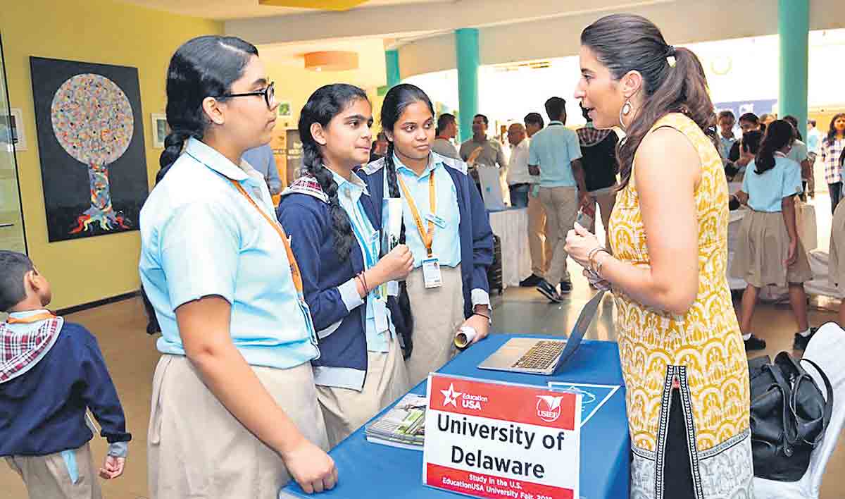 Destination USA: Advanced coursework, credits for faster program