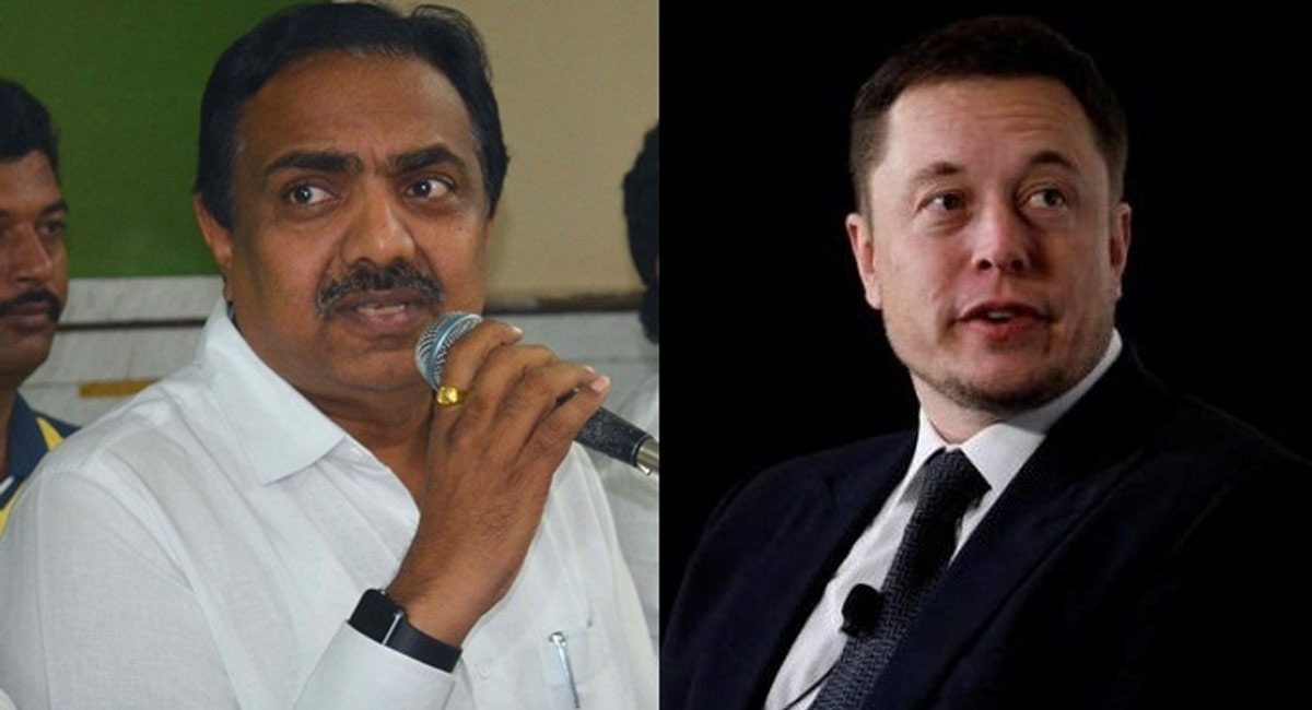 After Telangana, Maharashtra Minister invites Elon Musk