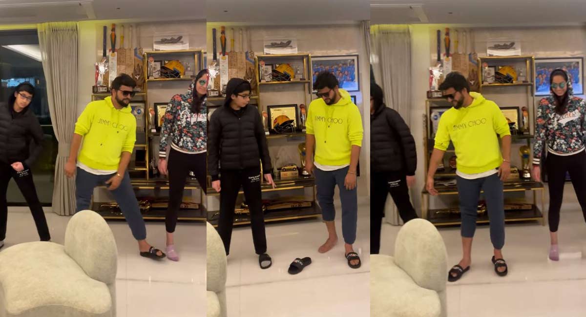 Watch: After Warner, Suresh Raina now dances to Allu Arjun’s ‘Srivalli’