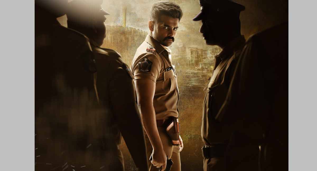 Ram Pothineni’s Tamil-Telugu bilingual titled ‘The Warriorr’