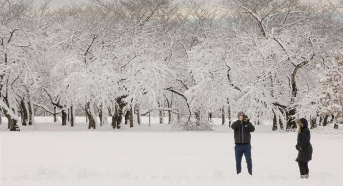 Another snowstorm set to hit US