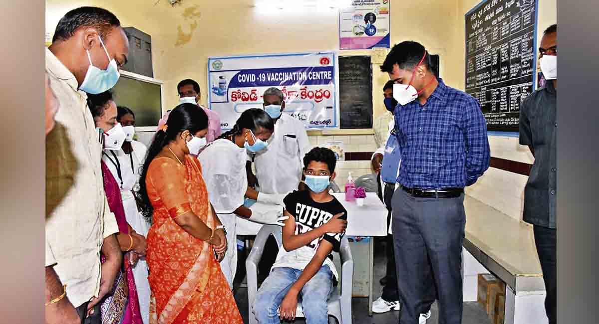 Nearly 60,000 teenagers to get jab in Kothagudem