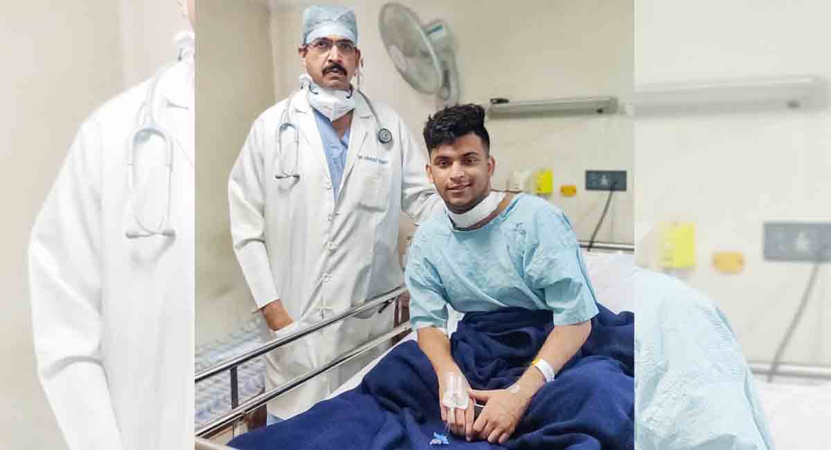 Hyderabad: Youngster suffers deep manja cut in neck, undergoes surgery at Apollo
