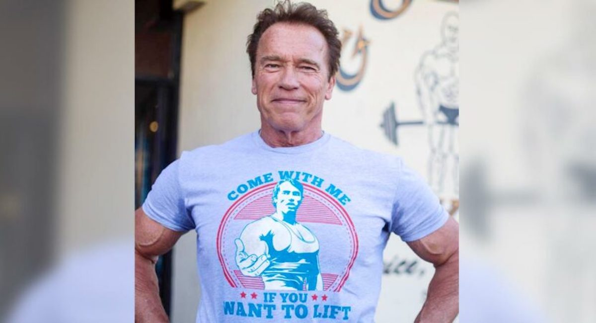 Arnold’s son Joseph Baena talks about dealing with public attention