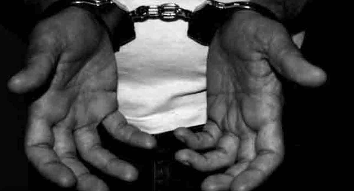 Hyderabad: Three arrested in robbery case at Gandhinagar