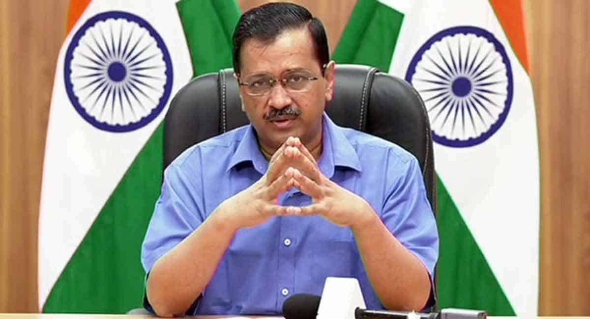 Arvind Kejriwal tests Covid-19 positive
