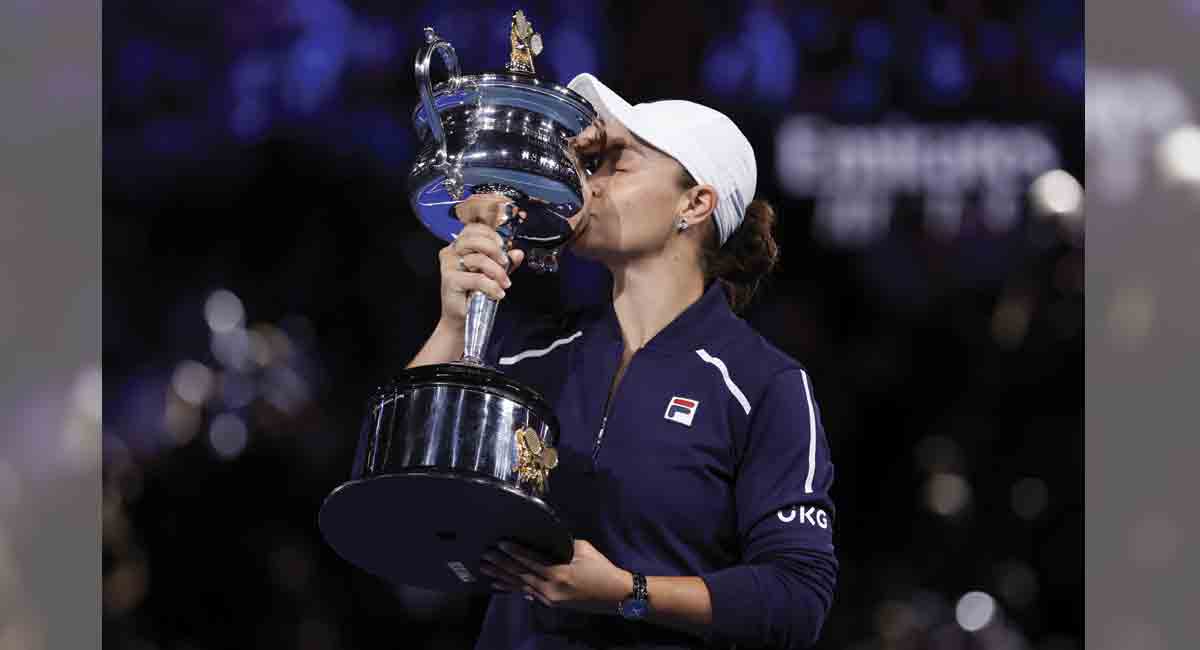 Ash Barty wins drought-breaking Australian Open women’s title