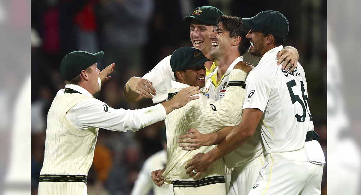 Ashes Trophy: Australia crush England in final test, clinch series 4-0