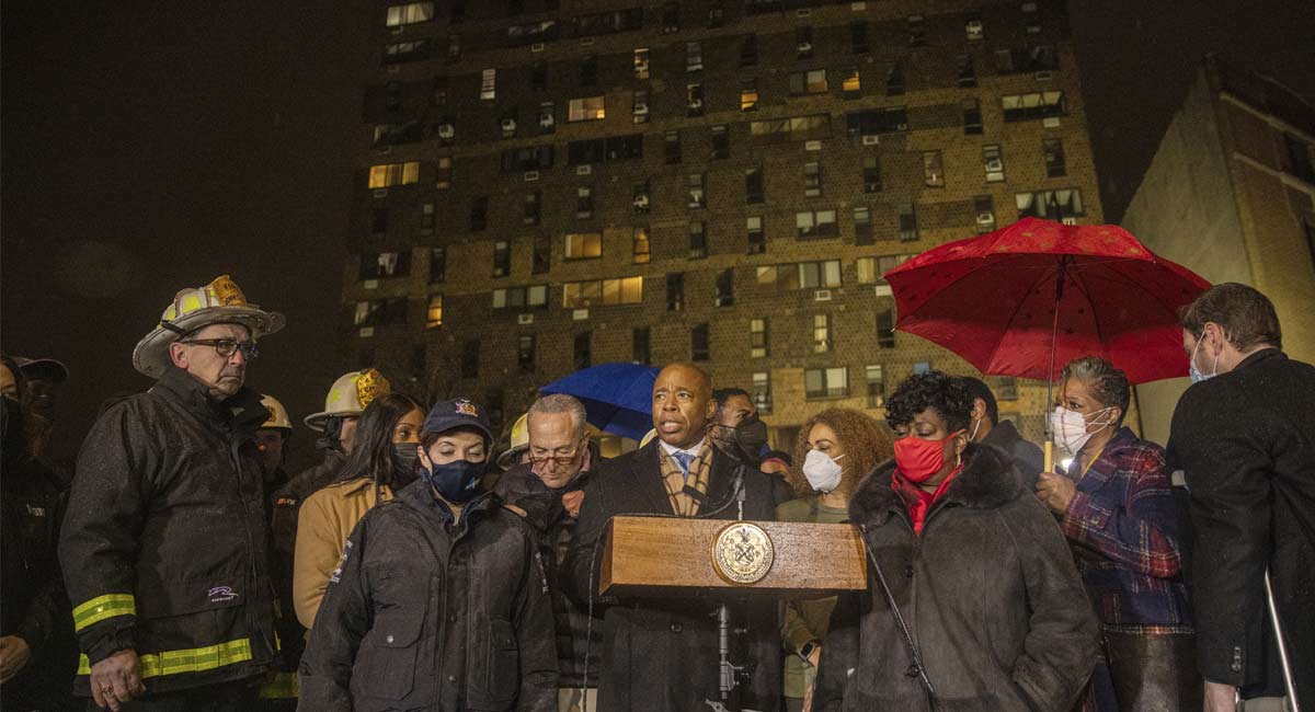 At least 19 people killed in New York City major fire