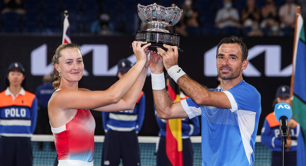 Australian Open: Mladenovic, Dodig win mixed doubles championship