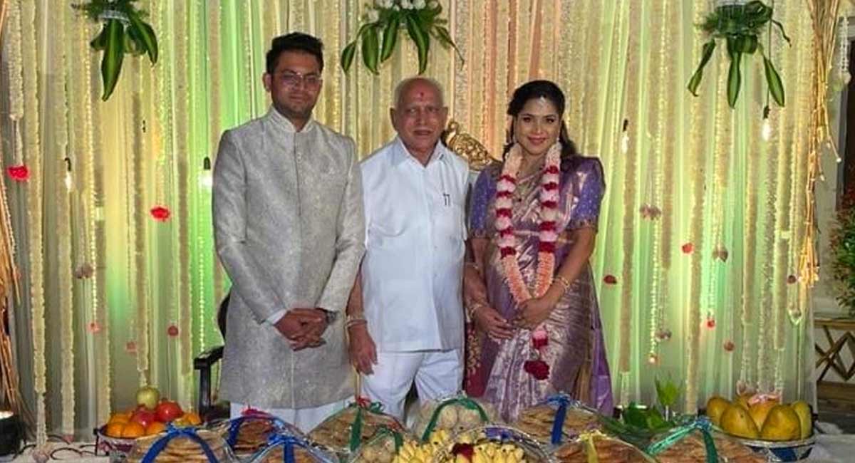 BS Yediyurappa’s granddaughter found hanging at Bengaluru apartment