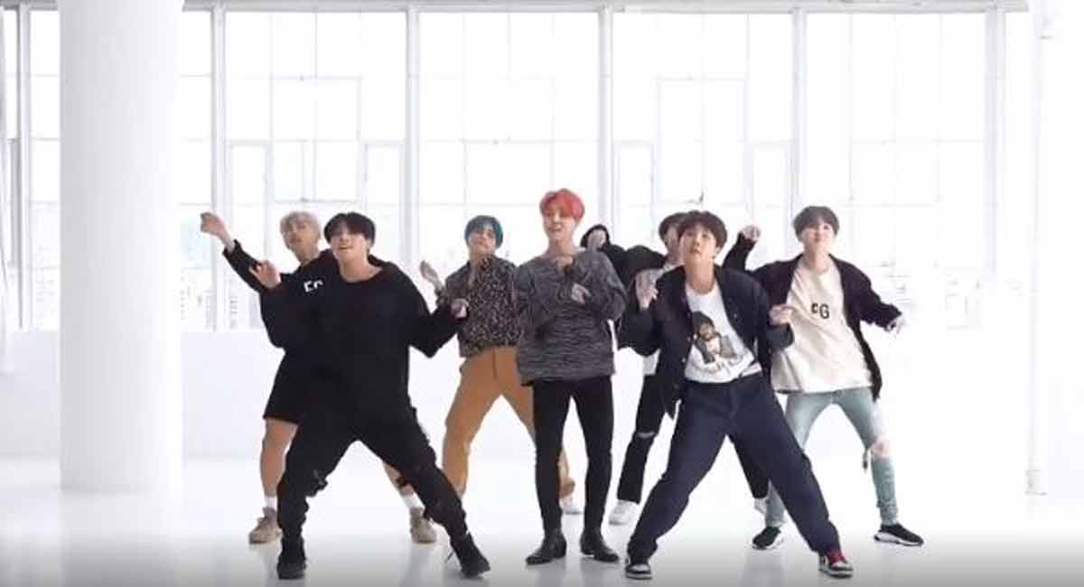 Watch: BTS grooving to Samantha’s Oo Antava Oo Oo Antava is unmissable