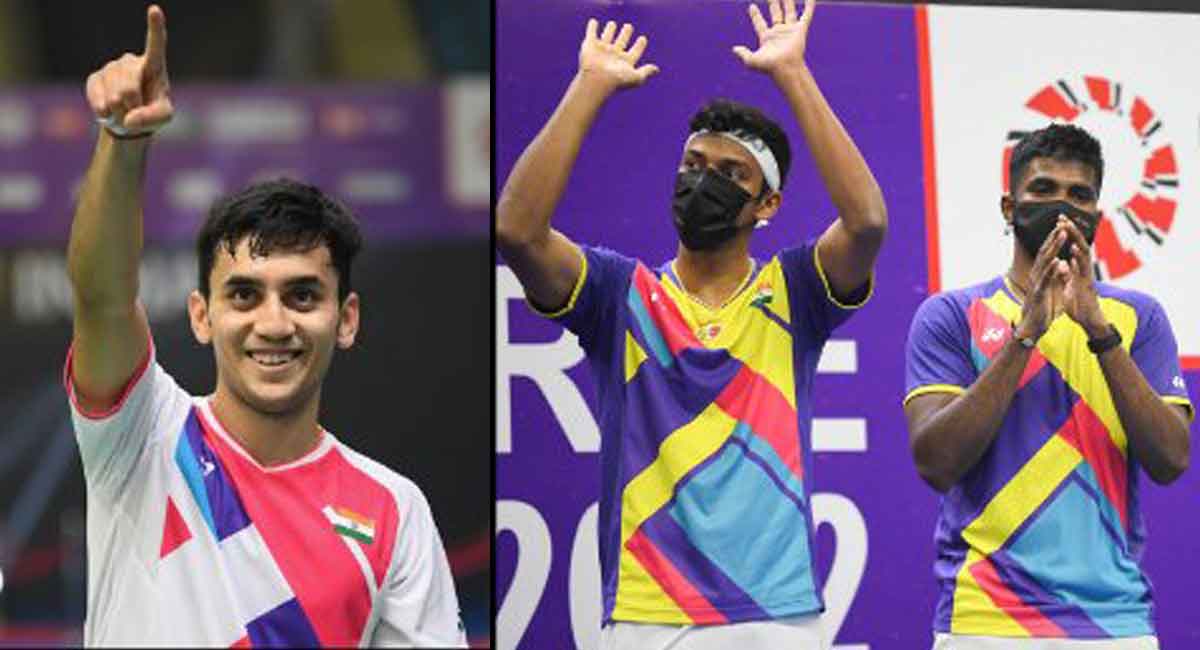 Lakshya Sen, Satwik-Chirag jump in badminton world rankings