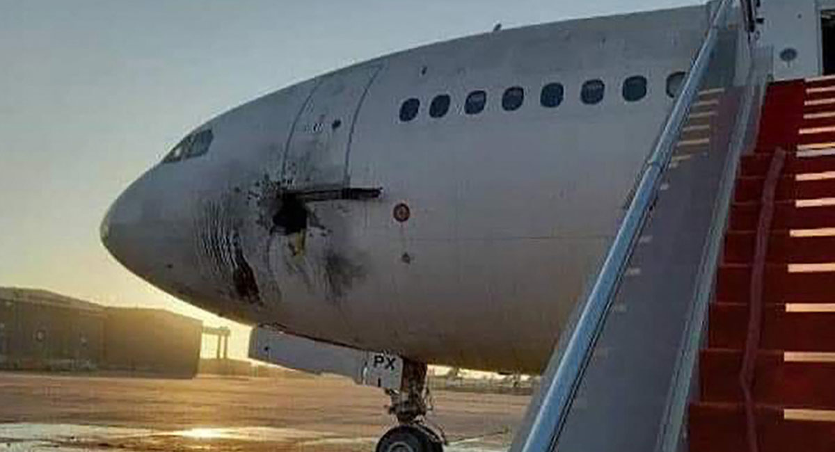 Baghdad International Airport hit by rocket fire: Iraqi security source