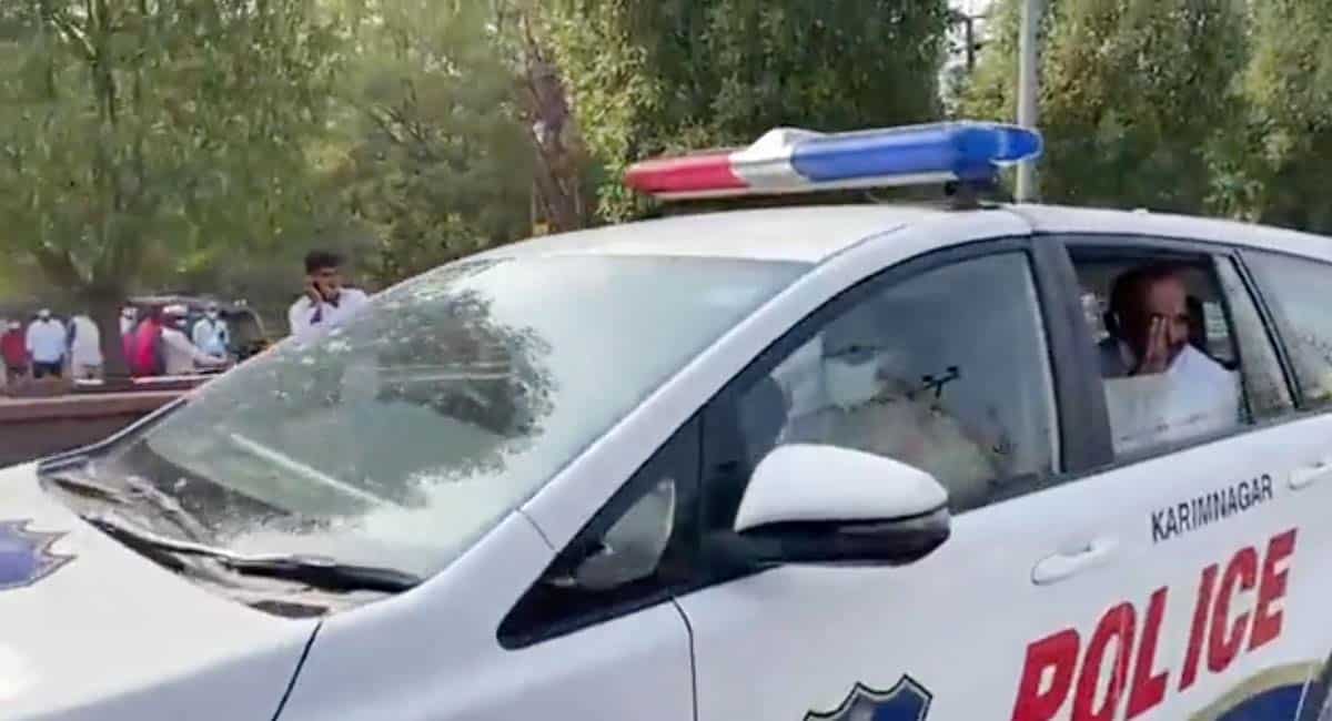 Bandi Sanjay’s bail plea rejected, sent to 14 days judicial remand