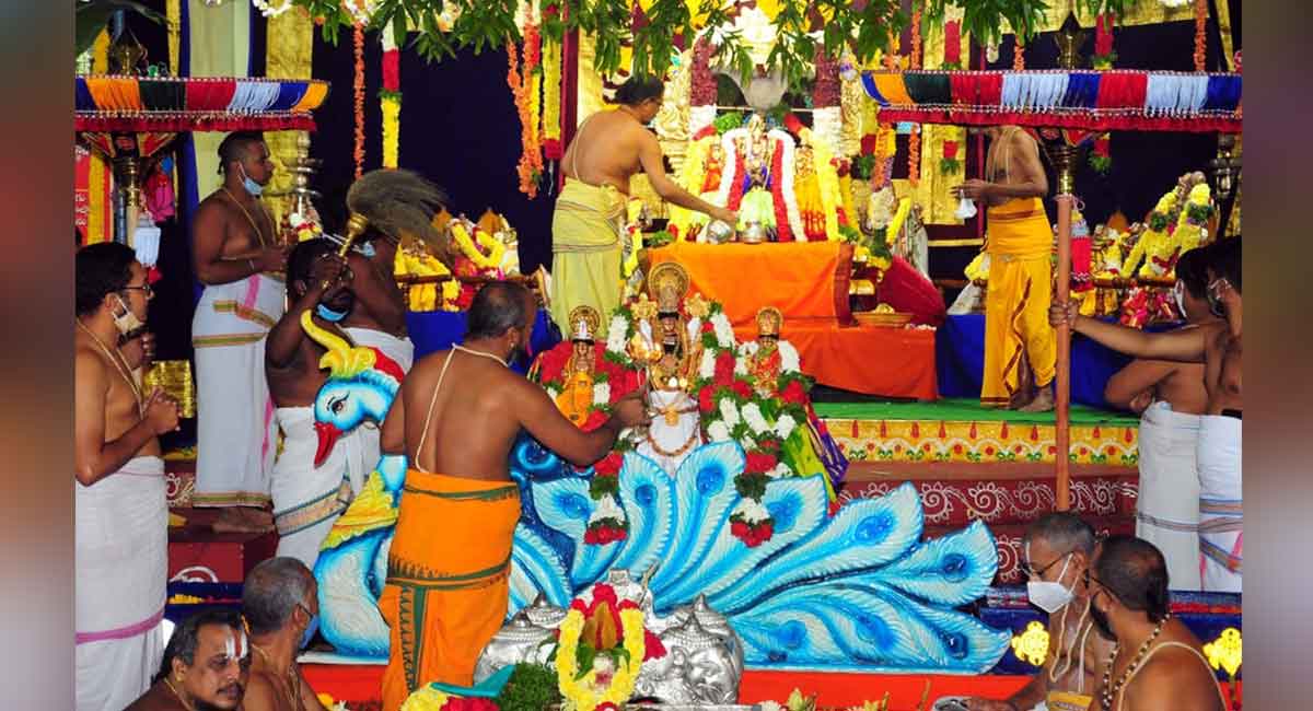Teppotsavam celebrated at Bhadrachalam