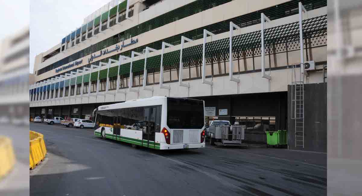 Rocket attack on Baghdad airport aims to isolate Iraq internationally