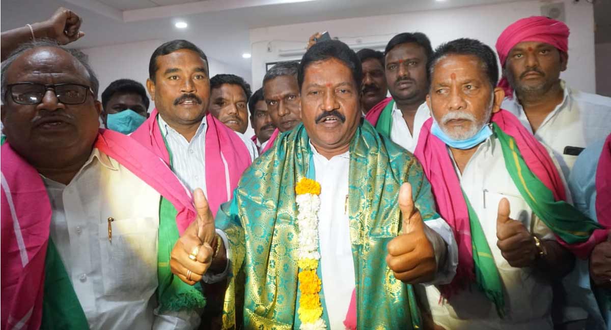 Bhoja Reddy is new Adilabad DCCB chairman