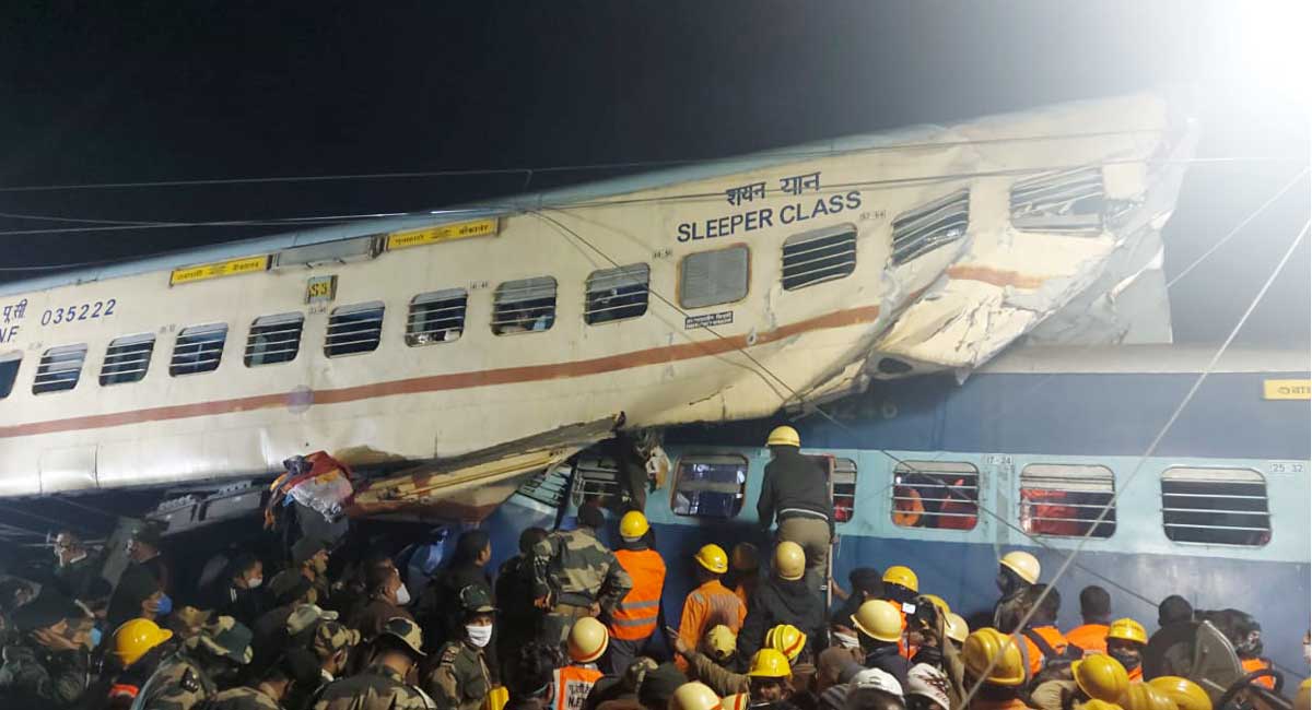 Bikaner-Guwahati train accident: Death toll rises to 9